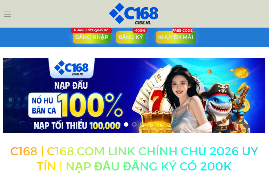 Chọn nút "Đăng ký" hoặc "Đăng nhập" trên giao diện điện thoại